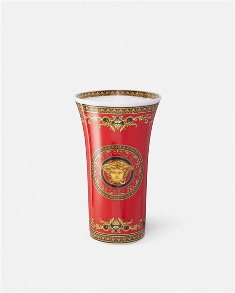 vaso versace|Versace Home Luxury Vases .